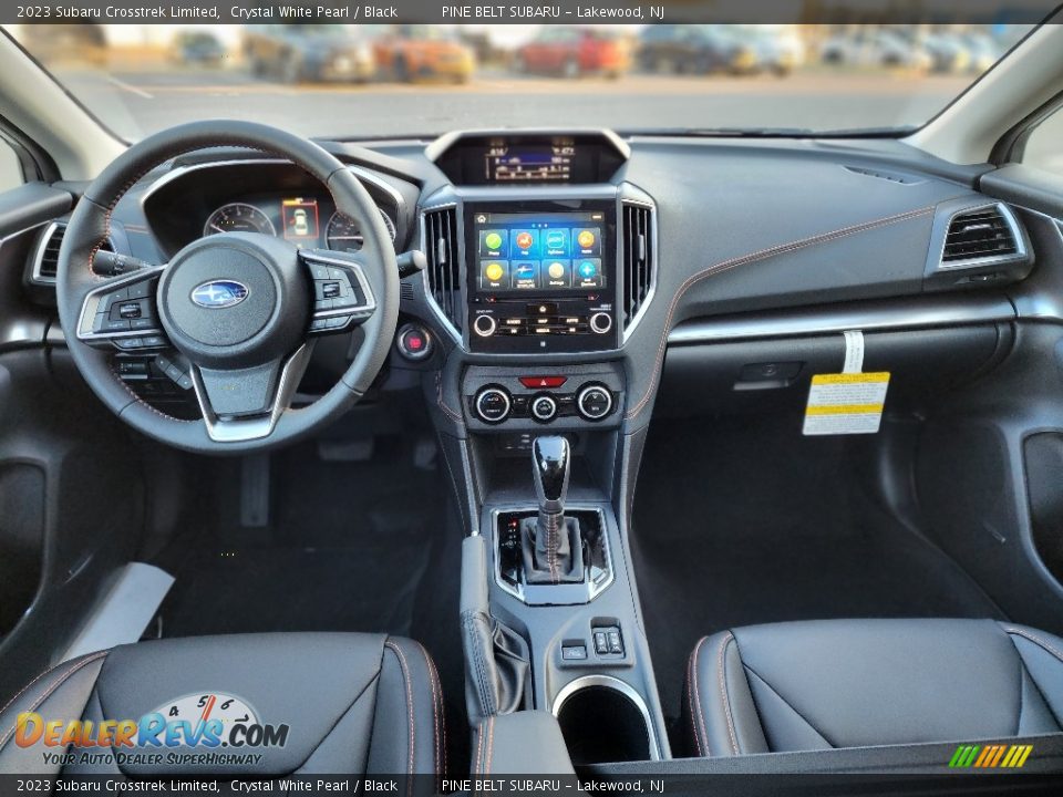 Front Seat of 2023 Subaru Crosstrek Limited Photo #9