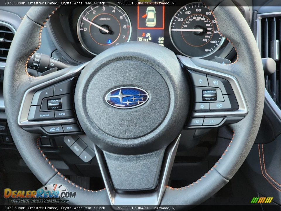 2023 Subaru Crosstrek Limited Steering Wheel Photo #12