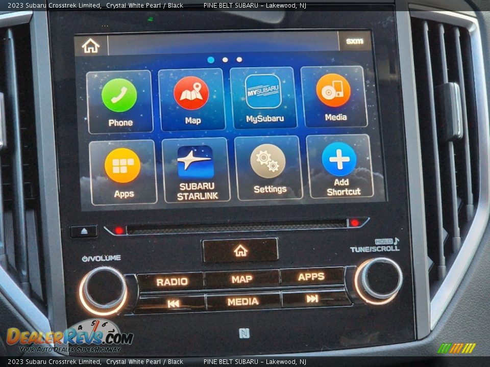 Controls of 2023 Subaru Crosstrek Limited Photo #14