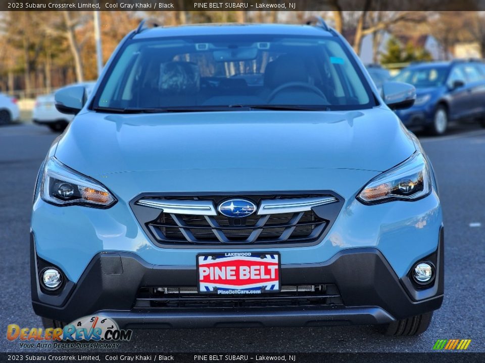 2023 Subaru Crosstrek Limited Cool Gray Khaki / Black Photo #2