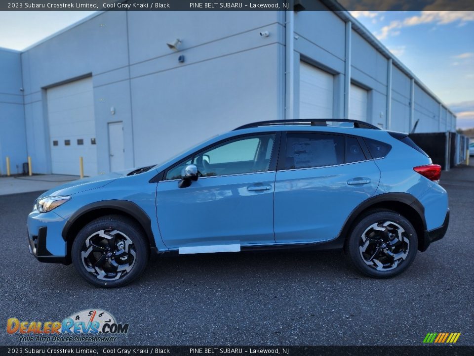 Cool Gray Khaki 2023 Subaru Crosstrek Limited Photo #3