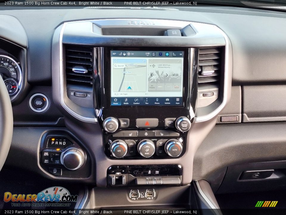 Controls of 2023 Ram 1500 Big Horn Crew Cab 4x4 Photo #12
