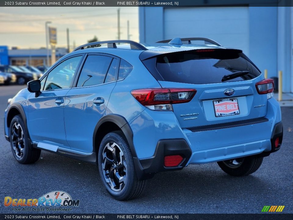 2023 Subaru Crosstrek Limited Cool Gray Khaki / Black Photo #4