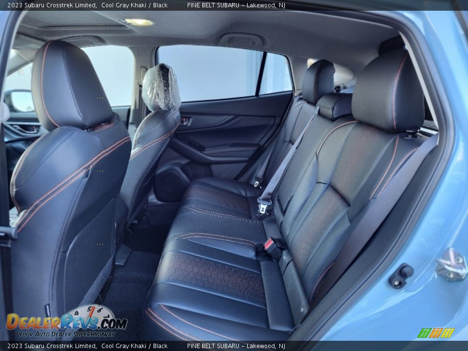 Rear Seat of 2023 Subaru Crosstrek Limited Photo #7