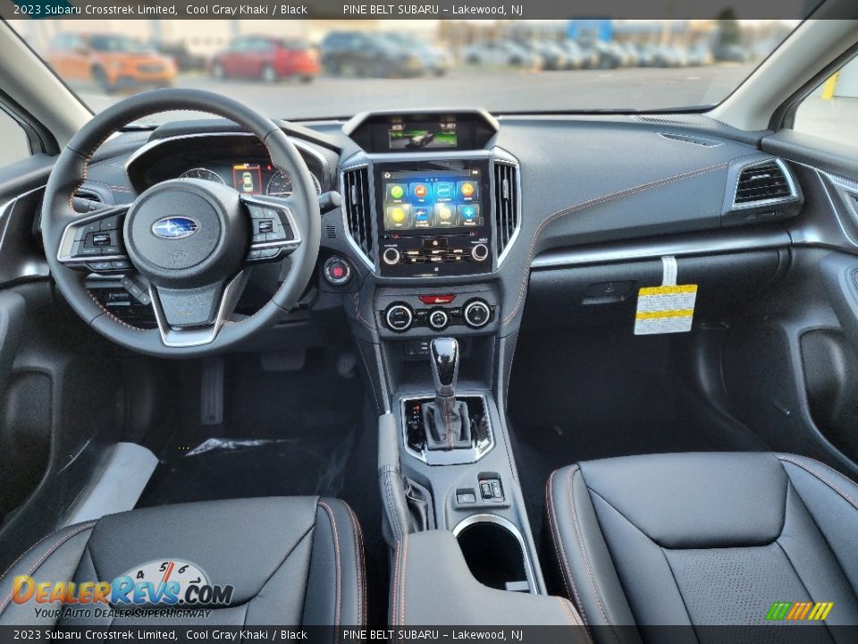 Black Interior - 2023 Subaru Crosstrek Limited Photo #9