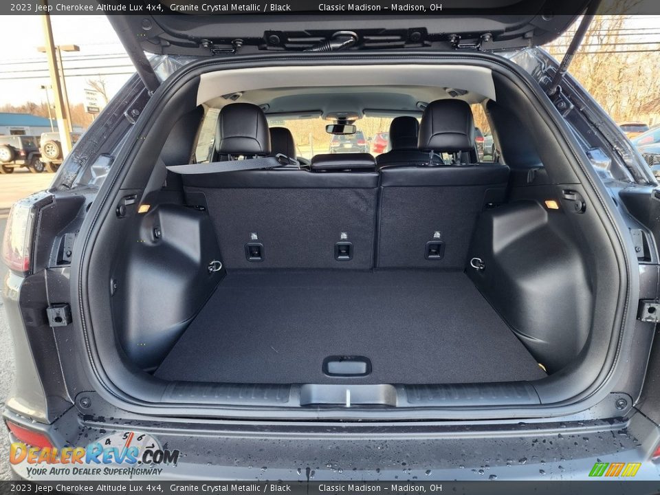 2023 Jeep Cherokee Altitude Lux 4x4 Trunk Photo #11