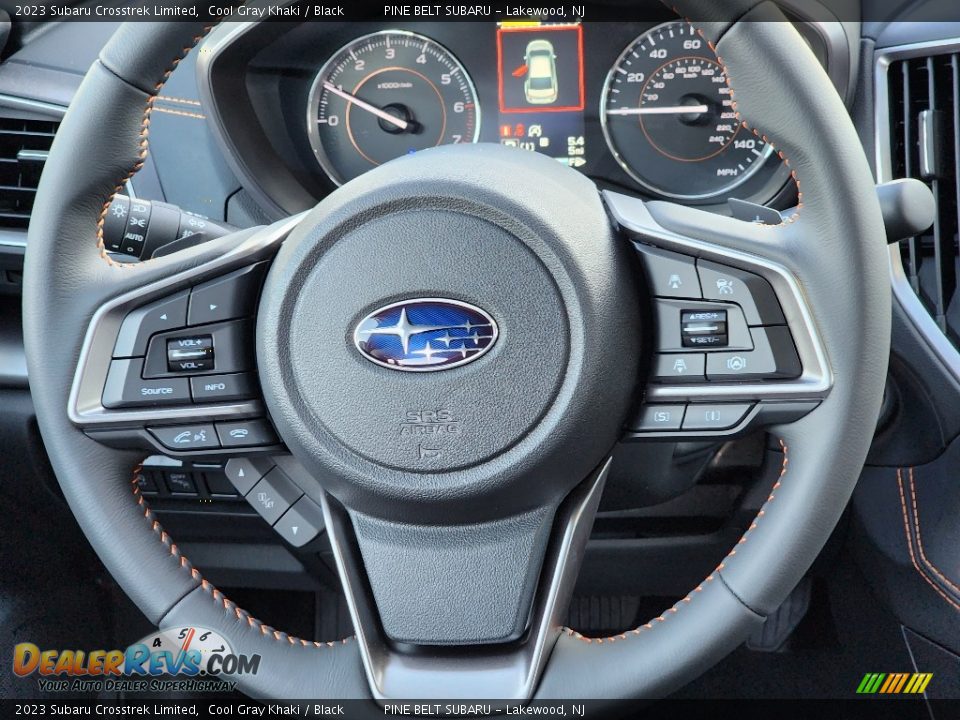 2023 Subaru Crosstrek Limited Steering Wheel Photo #12