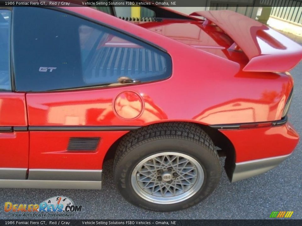 1986 Pontiac Fiero GT Wheel Photo #17