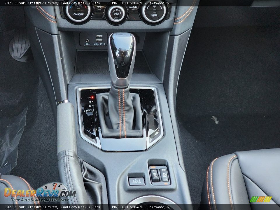 2023 Subaru Crosstrek Limited Shifter Photo #13