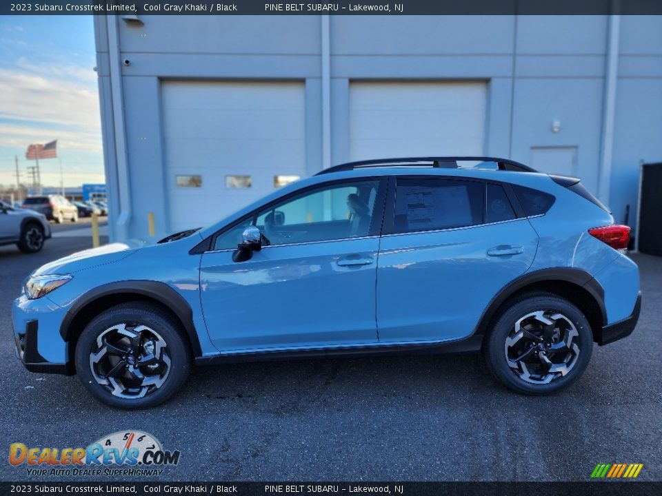 Cool Gray Khaki 2023 Subaru Crosstrek Limited Photo #3