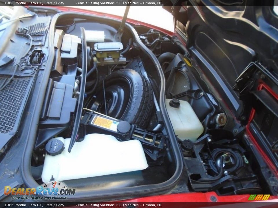 Tool Kit of 1986 Pontiac Fiero GT Photo #22