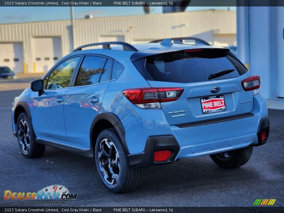 2023 Subaru Crosstrek Limited Cool Gray Khaki / Black Photo #4