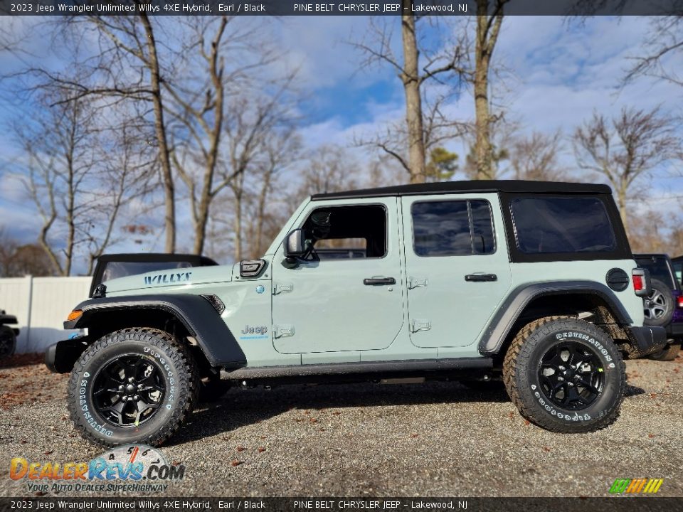 Earl 2023 Jeep Wrangler Unlimited Willys 4XE Hybrid Photo #2