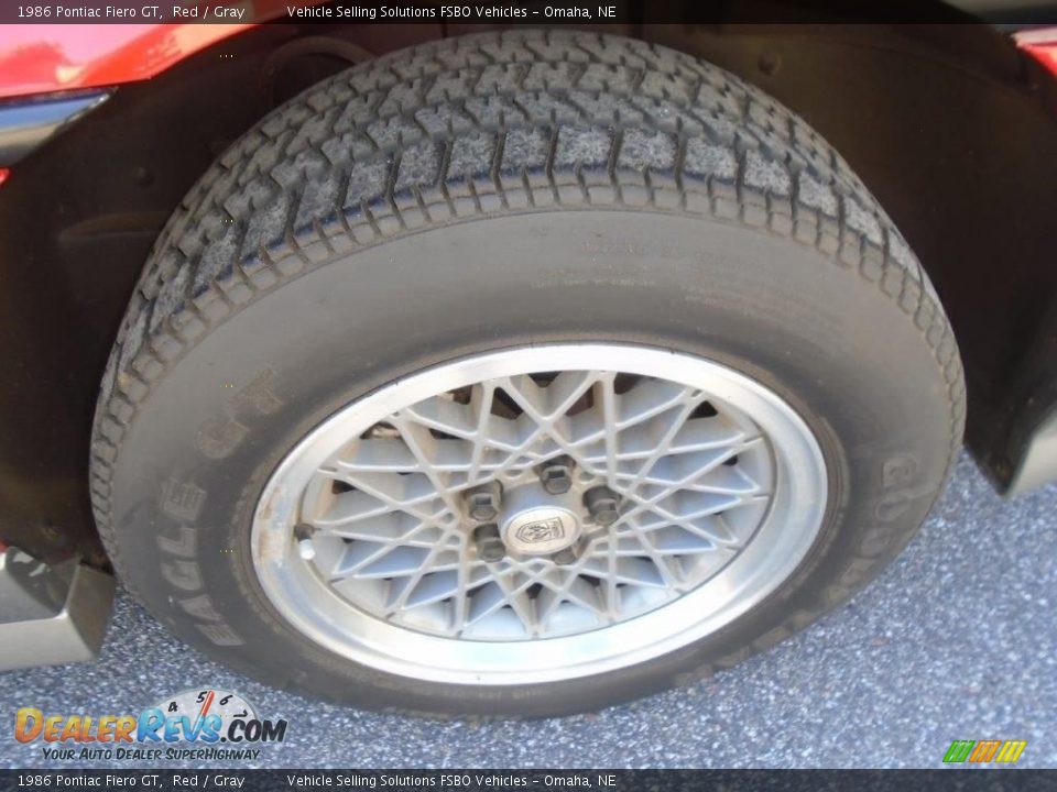 1986 Pontiac Fiero GT Wheel Photo #26