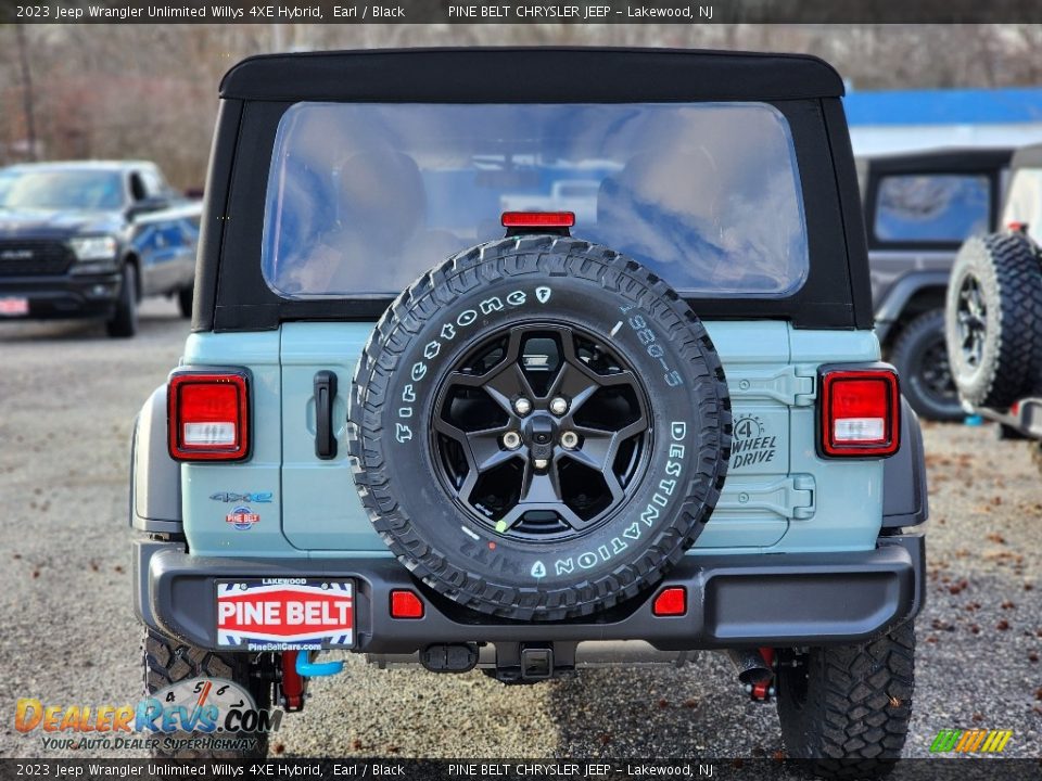 2023 Jeep Wrangler Unlimited Willys 4XE Hybrid Wheel Photo #4