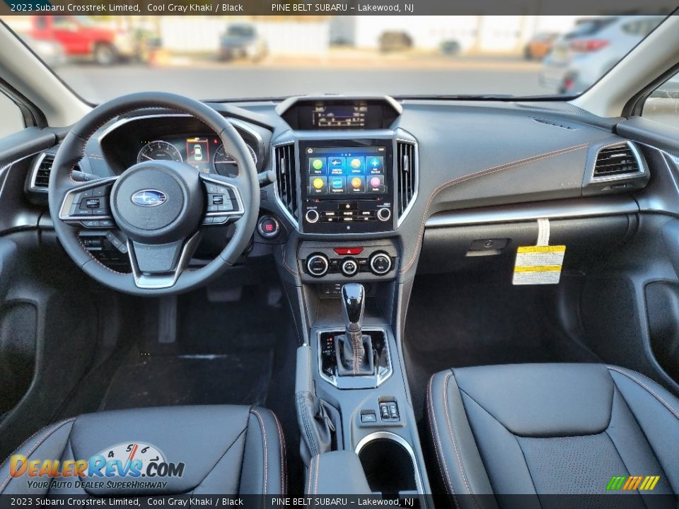 Black Interior - 2023 Subaru Crosstrek Limited Photo #9