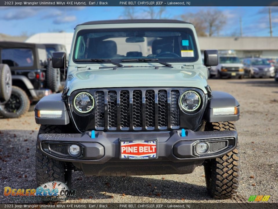 Earl 2023 Jeep Wrangler Unlimited Willys 4XE Hybrid Photo #6