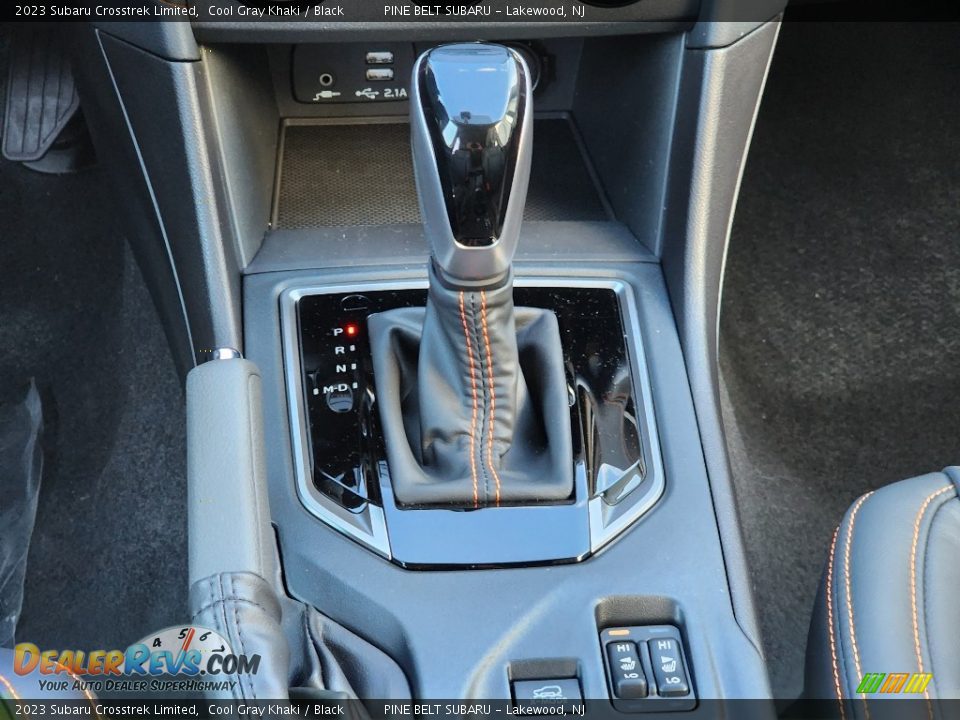 2023 Subaru Crosstrek Limited Shifter Photo #13