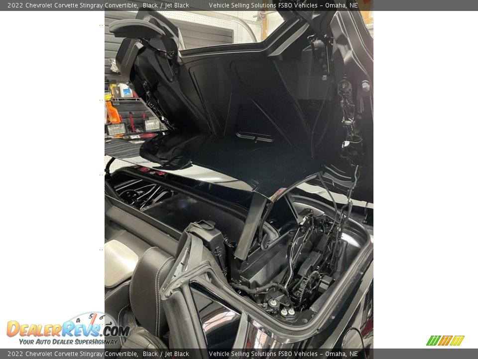 2022 Chevrolet Corvette Stingray Convertible Trunk Photo #7