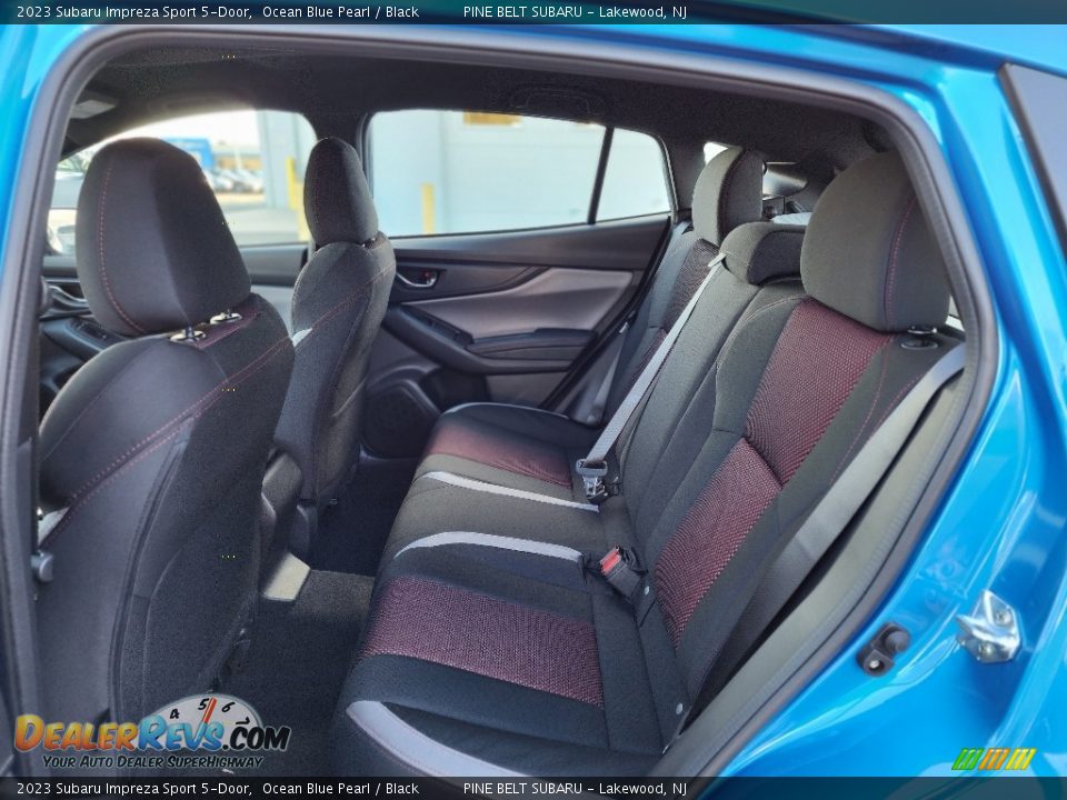 Rear Seat of 2023 Subaru Impreza Sport 5-Door Photo #8