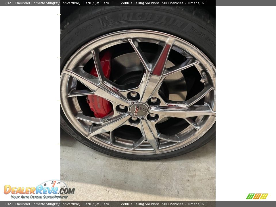 2022 Chevrolet Corvette Stingray Convertible Wheel Photo #10
