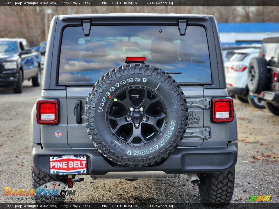 2023 Jeep Wrangler Willys 4x4 Wheel Photo #6