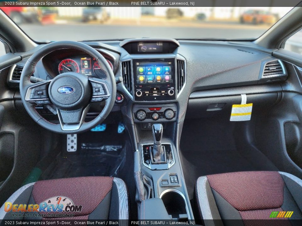 Black Interior - 2023 Subaru Impreza Sport 5-Door Photo #9