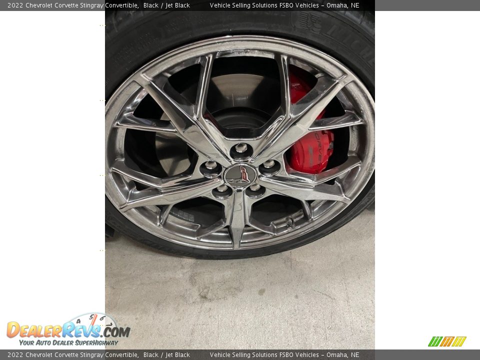 2022 Chevrolet Corvette Stingray Convertible Wheel Photo #11