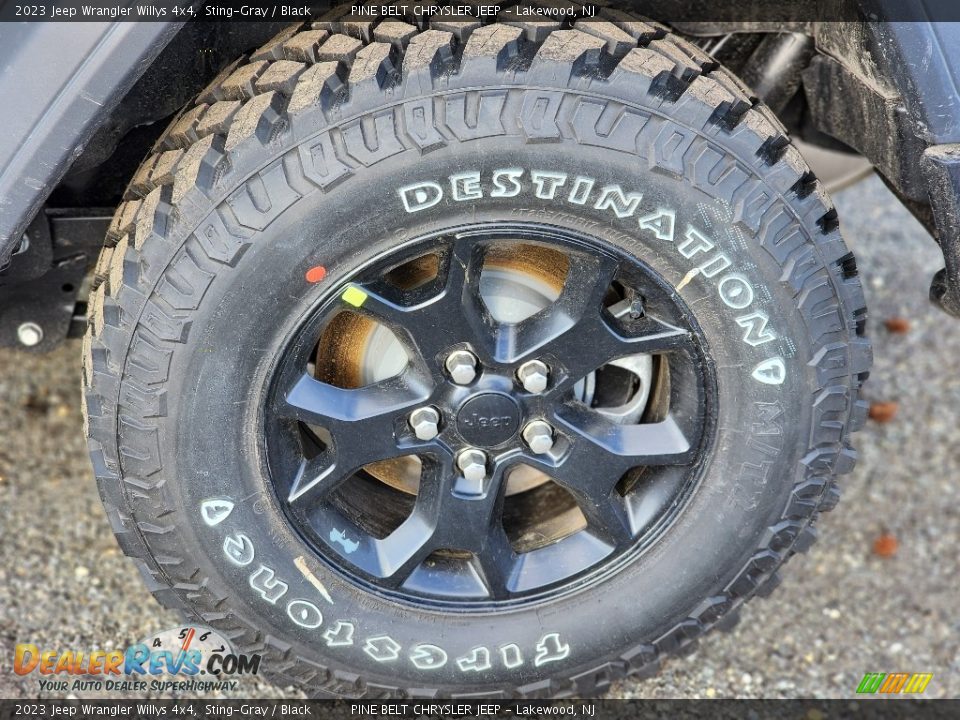 2023 Jeep Wrangler Willys 4x4 Wheel Photo #7
