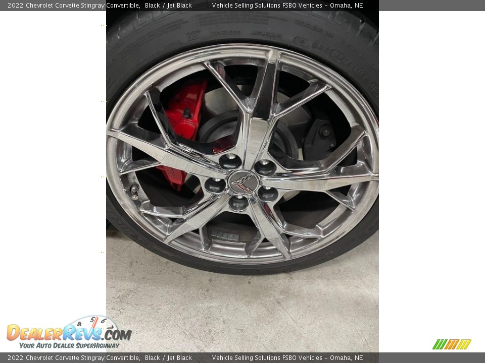 2022 Chevrolet Corvette Stingray Convertible Wheel Photo #12