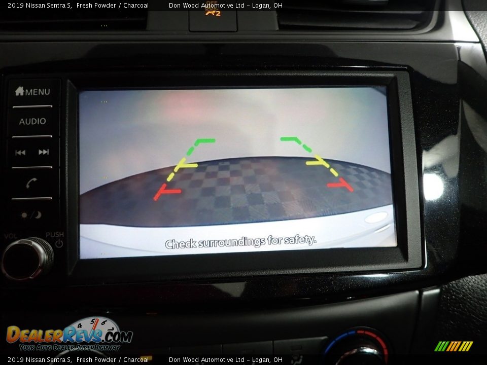 2019 Nissan Sentra S Fresh Powder / Charcoal Photo #3