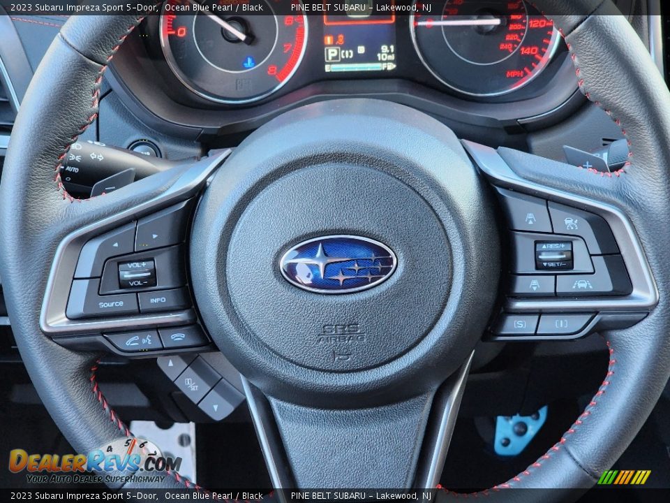 2023 Subaru Impreza Sport 5-Door Steering Wheel Photo #11