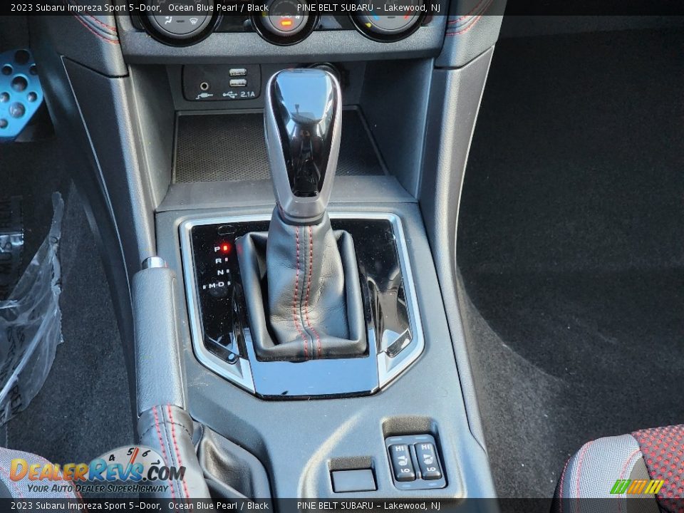 2023 Subaru Impreza Sport 5-Door Shifter Photo #12