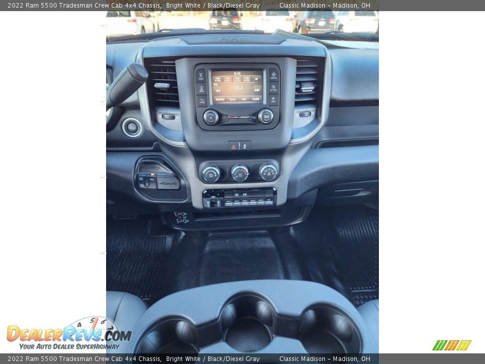 2022 Ram 5500 Tradesman Crew Cab 4x4 Chassis Bright White / Black/Diesel Gray Photo #6