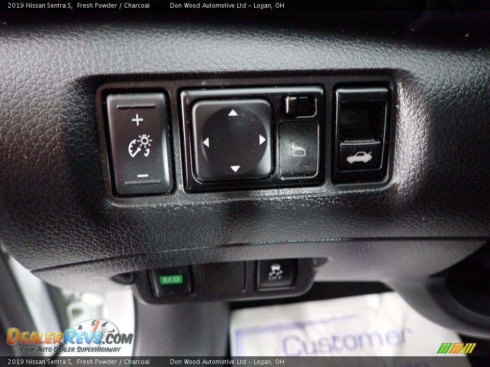 2019 Nissan Sentra S Fresh Powder / Charcoal Photo #15