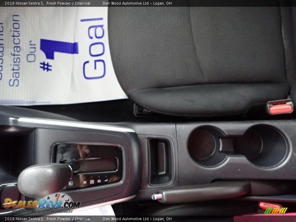 2019 Nissan Sentra S Fresh Powder / Charcoal Photo #20