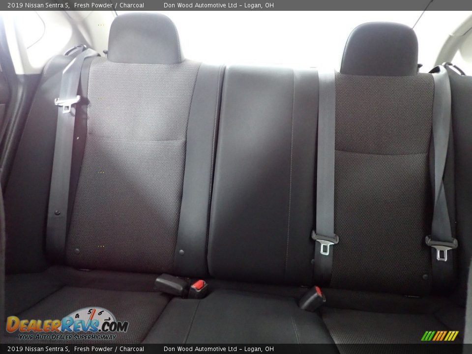 2019 Nissan Sentra S Fresh Powder / Charcoal Photo #21