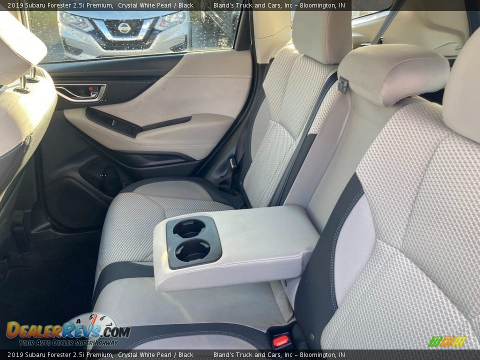 2019 Subaru Forester 2.5i Premium Crystal White Pearl / Black Photo #20