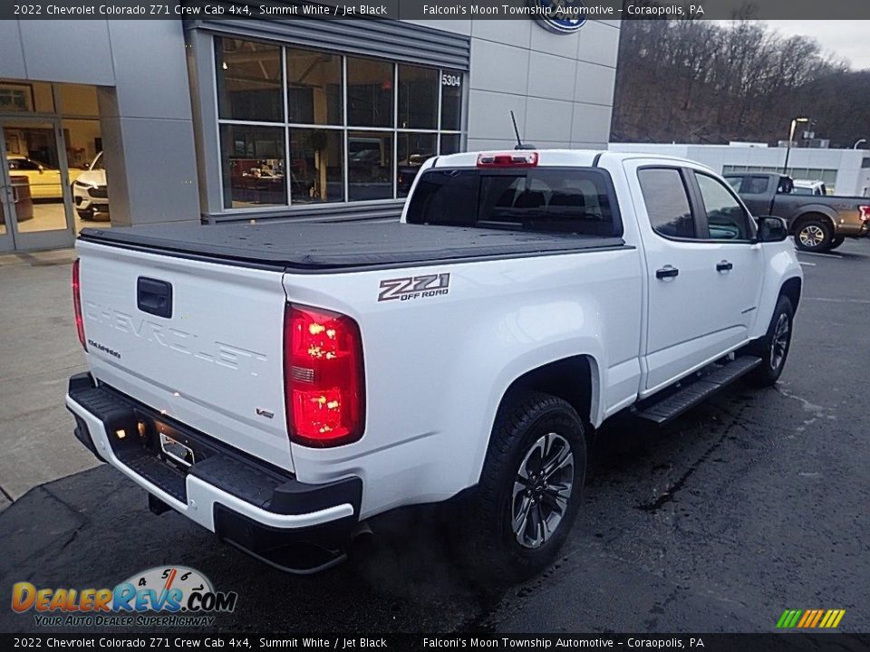 2022 Chevrolet Colorado Z71 Crew Cab 4x4 Summit White / Jet Black Photo #2