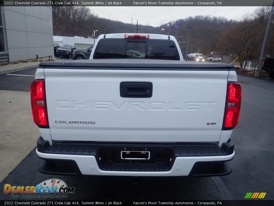 2022 Chevrolet Colorado Z71 Crew Cab 4x4 Summit White / Jet Black Photo #3