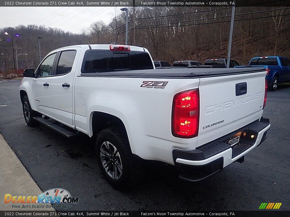 2022 Chevrolet Colorado Z71 Crew Cab 4x4 Summit White / Jet Black Photo #4