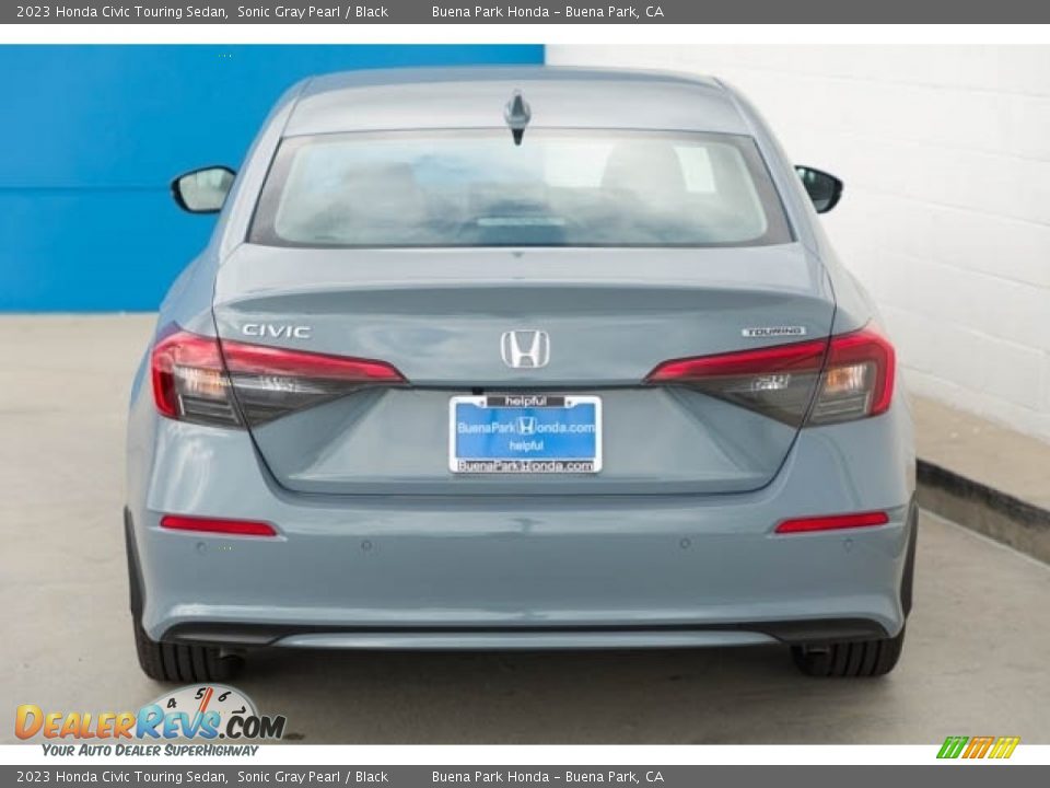 Sonic Gray Pearl 2023 Honda Civic Touring Sedan Photo #5