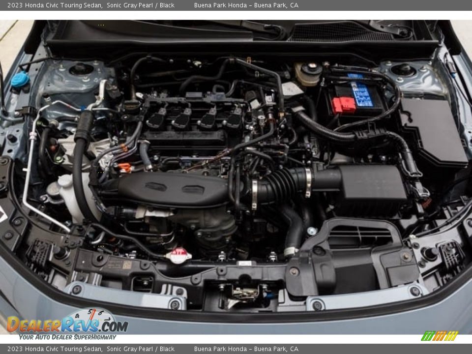 2023 Honda Civic Touring Sedan 1.5 Liter Turbocharged DOHC 16-Valve VTEC 4 Cylinder Engine Photo #9