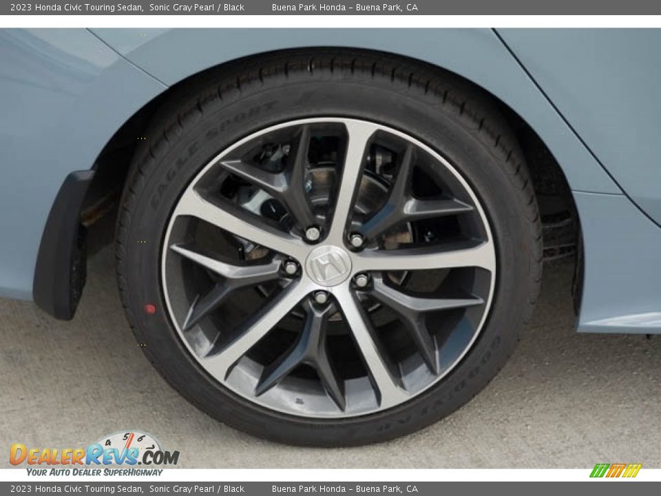 2023 Honda Civic Touring Sedan Wheel Photo #10