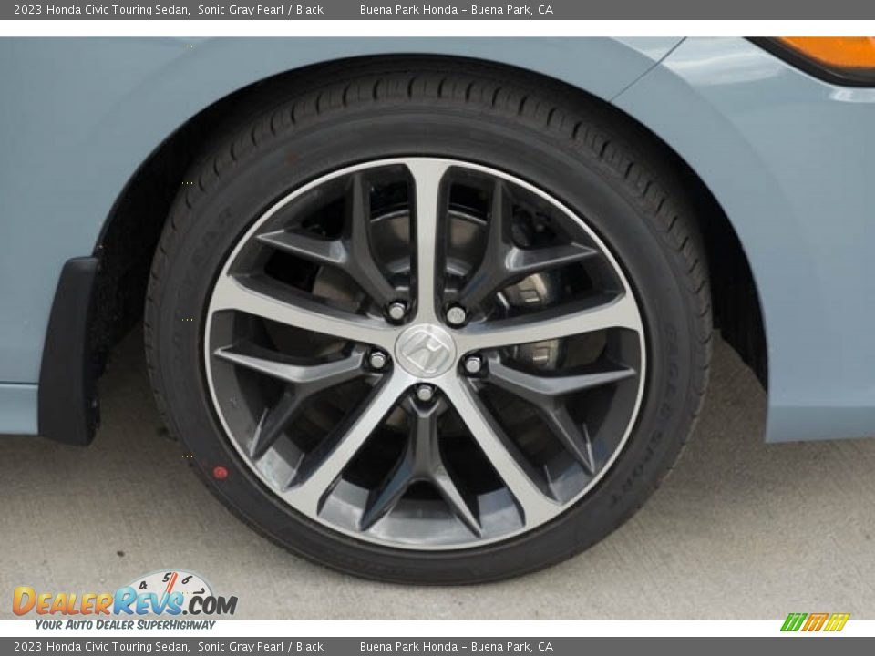 2023 Honda Civic Touring Sedan Wheel Photo #11