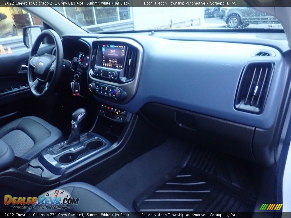 2022 Chevrolet Colorado Z71 Crew Cab 4x4 Summit White / Jet Black Photo #11