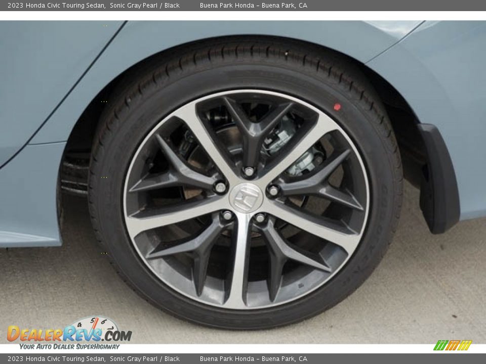 2023 Honda Civic Touring Sedan Wheel Photo #12