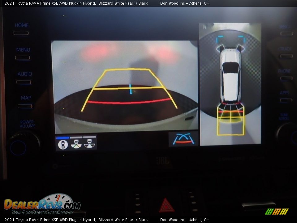 Controls of 2021 Toyota RAV4 Prime XSE AWD Plug-In Hybrid Photo #4