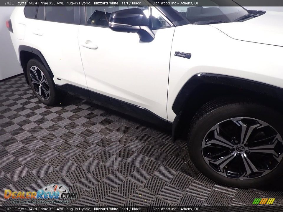 Blizzard White Pearl 2021 Toyota RAV4 Prime XSE AWD Plug-In Hybrid Photo #6
