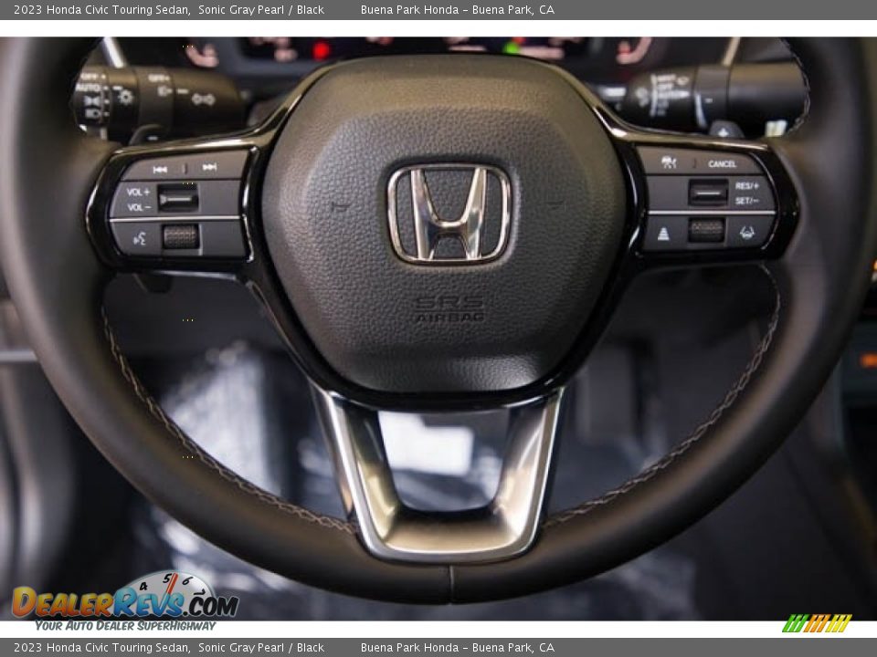 2023 Honda Civic Touring Sedan Steering Wheel Photo #19